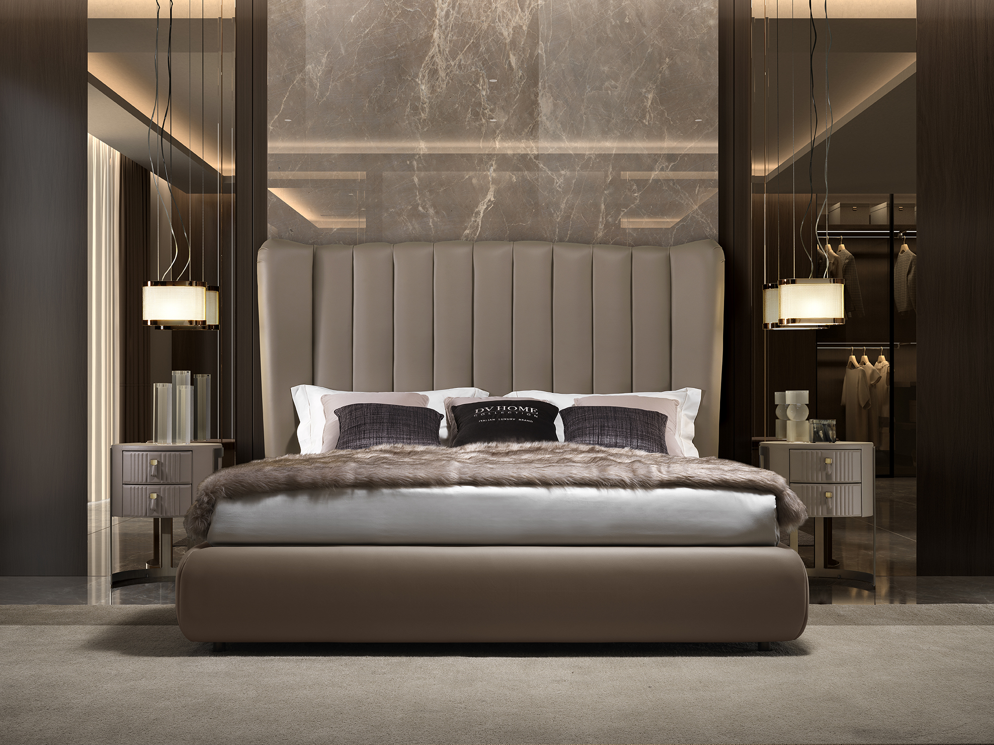 Hermes  bed